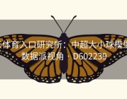 云体育入口研究所：中超大小球模型·数据派视角 · D602239