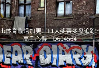 b体育临场加更：F1大奖赛变盘追踪·高手心得 · D604564