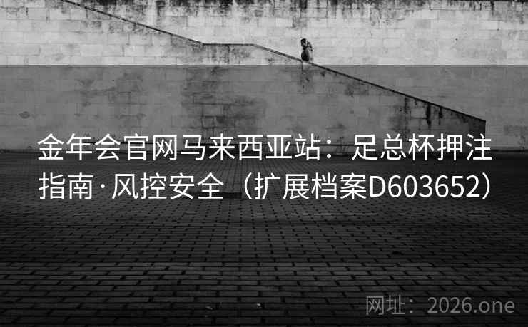 金年会官网马来西亚站：足总杯押注指南·风控安全（扩展档案D603652）