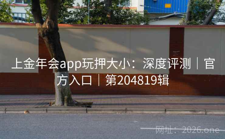 上金年会app玩押大小:深度评测|官方入口|第204819辑 上金年会app玩押大小:深度评测|官方入口|第204819辑