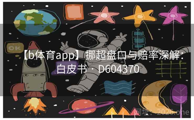 【b体育app】挪超盘口与赔率深解：白皮书 · D604370